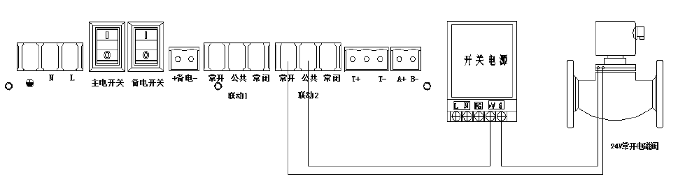 電壓DC24V(或?yàn)槠渌妷?功率小于120W的常開電磁閥.png